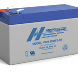 Power-Sonic AGM High Rate General Purpose PSH-1280 FR 8.5Ah 12V Rechargeable Sealed Lead Acid (SLA) Battery - F2 Terminal
