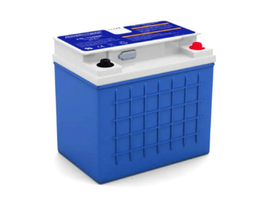 Power-Sonic PSL-12450E 45AH 12.8V Rechargeable Lithium Iron Phosphate (LiFePO4) Battery - M6 Terminals