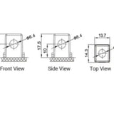 Power-Sonic PTZ12S 11Ah 12V Ultra Sport Series Sealed Lead Acid (SLA) Battery - 210CCA