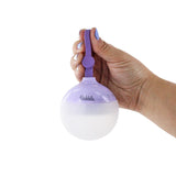 Nitecore Bubble All-Purpose LED Lantern - 100 Lumens - Uses 3 x AAA (included) or 1 x HLB-1300 Li-ion Battery Pack - White, Yellow, Green, Purple, or Pink