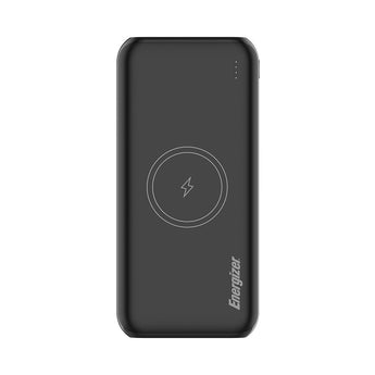 Energizer Power Bank for Wireless/USB Charging - 10,000mAh or 20,000mAh Capacity