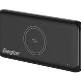 Energizer Power Bank for Wireless/USB Charging - 10,000mAh or 20,000mAh Capacity