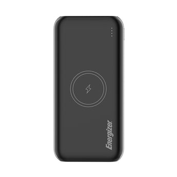 Energizer Power Bank for Wireless/USB Charging - 10,000mAh or 20,000mAh Capacity