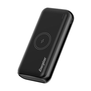 Energizer Power Bank for Wireless/USB Charging - 10,000mAh or 20,000mAh Capacity