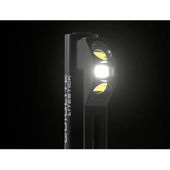 QuiqLite LiteStick Rechargeable LED Penlight - 200 Lumens - Multiple LED Configurations - Uses Built-in Li-ion Battery Pack