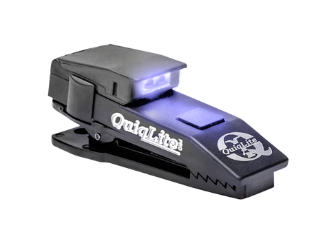 QuiqLitePro UV/White LED ID Check Light (QUIQLITE-Q-PROUV)