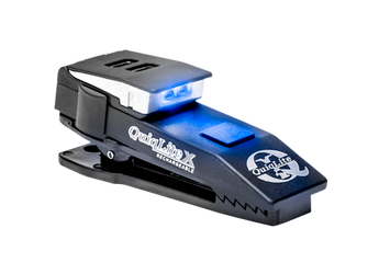 QuiqLite X USB Rechargeable Blue/White LED Light (QUIQLITE-Q-XBW)