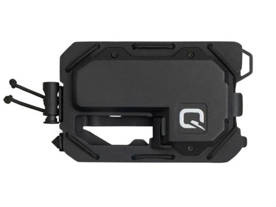 QuiqLite TAQ Rechargeable Wallet Flashlight - 150 Lumens - Uses Built-In 3.7V 380mAh Li-ion Battery Pack - Various Colors Available