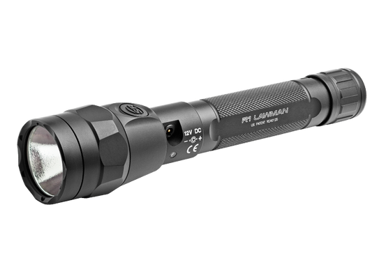 SureFire R1 Lawman R1-B-BK Rechargeable Variable-Output LED Flashlight - 1000 Lumens - Uses 1 x Battery Pack (Included) or 2 x CR123As