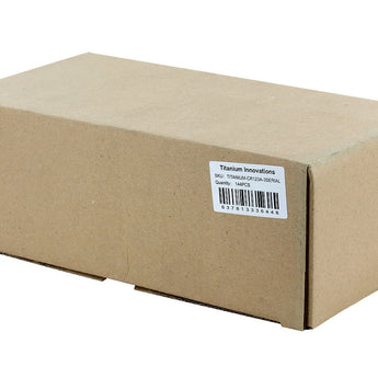 Titanium Innovations CR123A (144PK) 1600mAh 3V 3A Lithium Primary (LiMNO2) Button Top Batteries - 48 Sets of Shrink Wrapped Triple Packs (9V) - 144 Cells Total