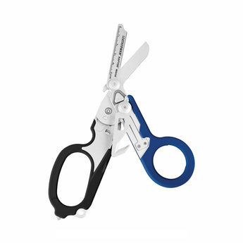 Leatherman Raptor Response Shears - Blue/Black - Shears Deployed, Upright
