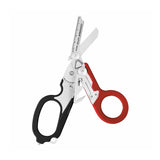 Leatherman Raptor Response Shears - Red/Black - Shears Deployed, Upright