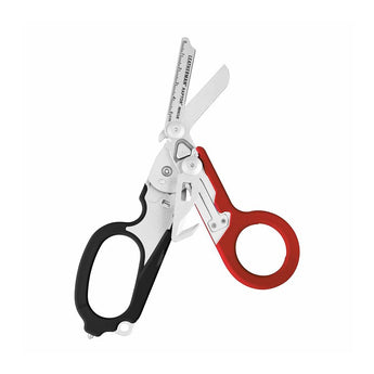 Leatherman Raptor Rescue Shears Multi-Tool - 4 Color Options with Utility Holster - Box or Peg Packaging