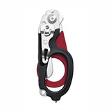 Leatherman Raptor Response Shears - Red/Black - Closed, Pocket Clip Showing