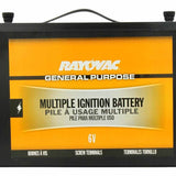 Rayovac 6 Volt Electric Fence Battery with Screw Terminals
