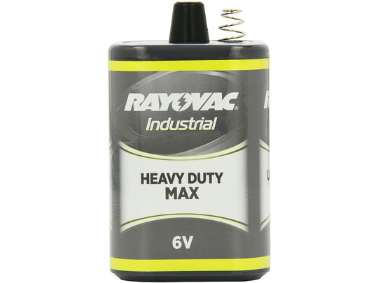 Rayovac Industrial Heavy Duty Max Lantern Battery