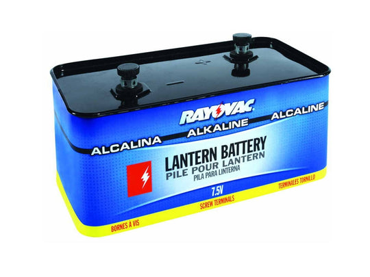 Rayovac 803 7.5V Alkaline Lantern Battery - Bulk