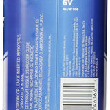 Rayovac 806 D Cell 6V Alkaline Lantern Battery with Spring Terminals - Shrink Pack