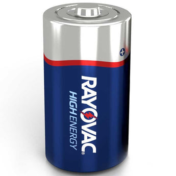 Rayovac High Energy C Alkaline Button Top Batteries - Bulk