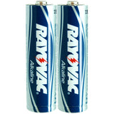 Rayovac 815 AA 1.5V Alkaline Button Top Batteries - 2 Pack