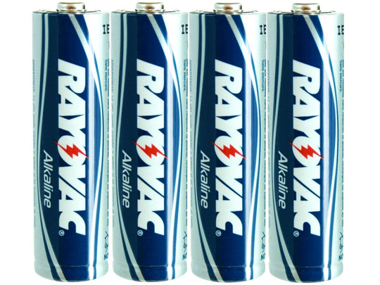 Rayovac Alkaline AA - 4 Pack Shrink Wrap - Main Image