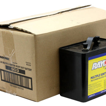 Rayovac 7.5 Volt Lantern Battery - Battery and Box