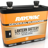 Rayovac 918 Lantern Battery