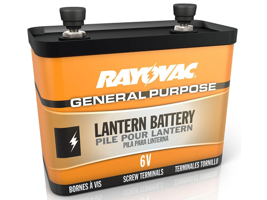 Rayovac 918 Lantern Battery