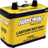 Rayovac 6-Volt Heavy Duty Lantern Batteries