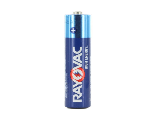 Rayovac AA Front Vertical View
