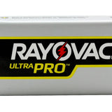 Rayovac Ultra Pro AL-9V Alkaline Battery with Snap Connectors - Bulk