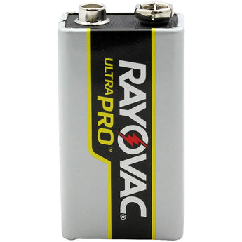 Standing Shot of the Rayovac Ultra Pro AL-9V Alkaline Battery