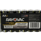 Rayovac Ultra Pro AL-AA 1.5V Alkaline Button Top Battery - Bulk