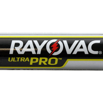Rayovac Ultra Pro AL-AA-48 1.5V Alkaline Button Top Batteries - 48 Pack