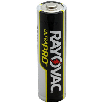 Rayovac Ultra Pro AL-AA-48 1.5V Alkaline Button Top Batteries - 48 Pack
