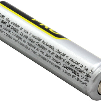 Rayovac Ultra Pro AL-AAA 1.5V Alkaline Button Top Batteries - 8 Pack Shrink Wrap