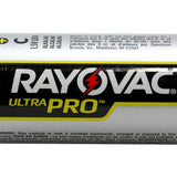 Rayovac Ultra Pro AL-C 1.5V Alkaline Button Top Batteries - 6 Pack Shrink Wrap