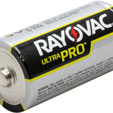Rayovac Ultra Pro AL-C 1.5V Alkaline Button Top Battery - Bulk