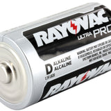 Rayovac Ultra Pro AL-D Alkaline Button Top Battery - Bulk