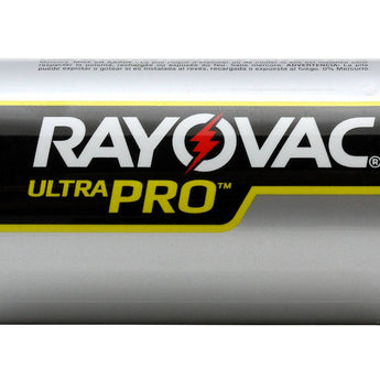 Side Shot of Rayovac Ultra Pro AL-D