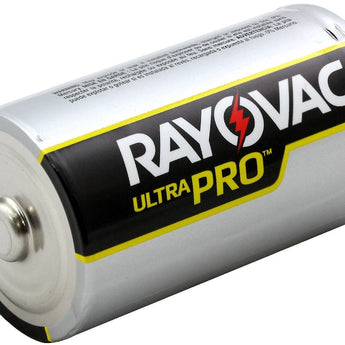 Rayovac Ultra Pro AL-D Alkaline Button Top Battery - Bulk