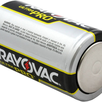 Rayovac Ultra Pro AL-D Alkaline Button Top Battery - Bulk