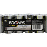 Rayovac Ultra Pro AL-D Alkaline Button Top Battery - Bulk