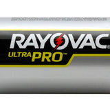 Rayovac Ultra Pro AL-D Alkaline Button Top Battery - Bulk