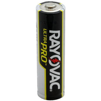 Rayovac Ultra Pro AL-AA-48 1.5V Alkaline Button Top Batteries - 48 Pack