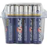 Rayovac Ultra Pro AL-AAA-24 1.5V Alkaline Button Batteries - 24 Pack