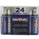 Rayovac Ultra Pro AL-AAA-24 1.5V Alkaline Button Batteries - 24 Pack
