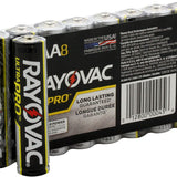 Full Package and Single Shot of the Rayovac Ultra Pro AL-AAA