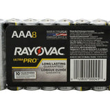 Package Shot of the Rayovac Ultra Pro AL-AAA