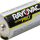 Rayovac Ultra Pro AL-C-12 1.5V Alkaline Button Top Batteries - 12 Pack